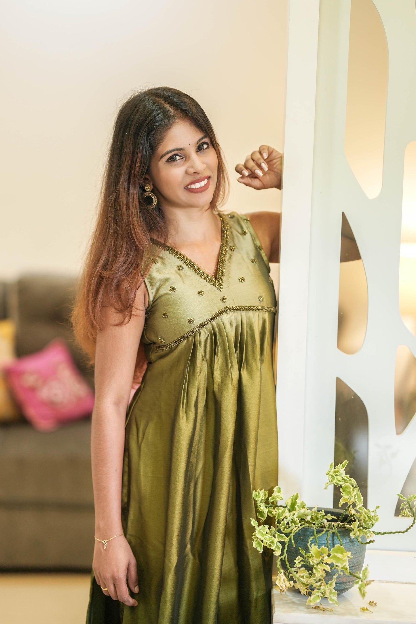 Nariya cut kurti BAKU112