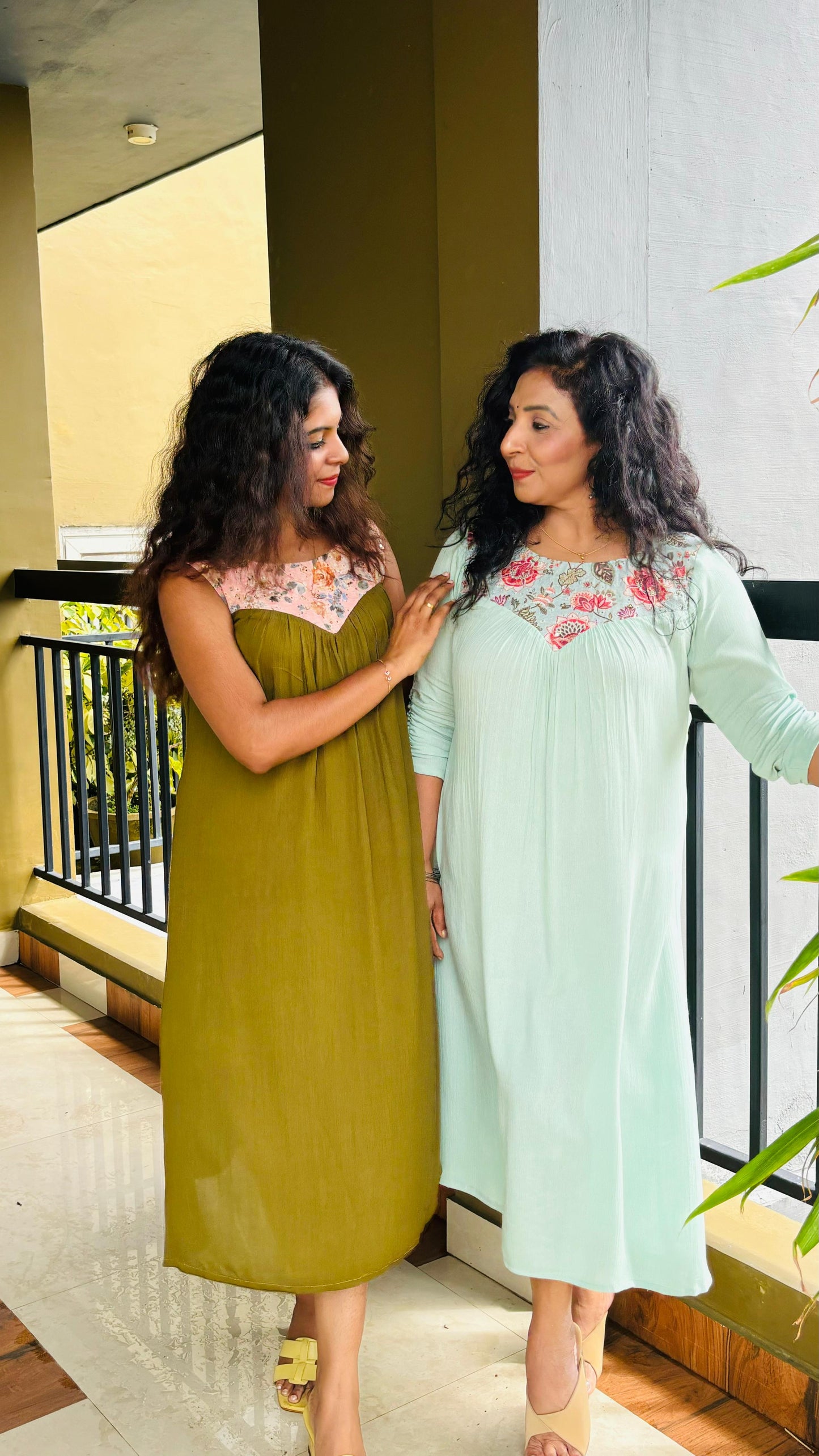 Mint To Be Kurti BAKU108