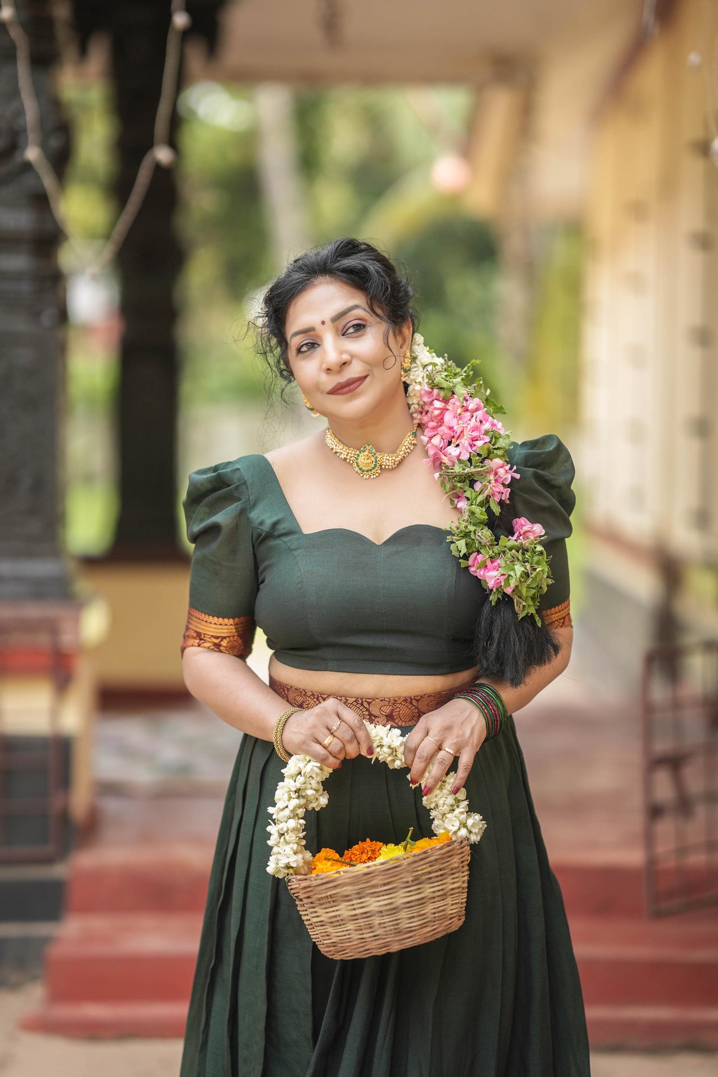 Onam COLLECTION BASK109