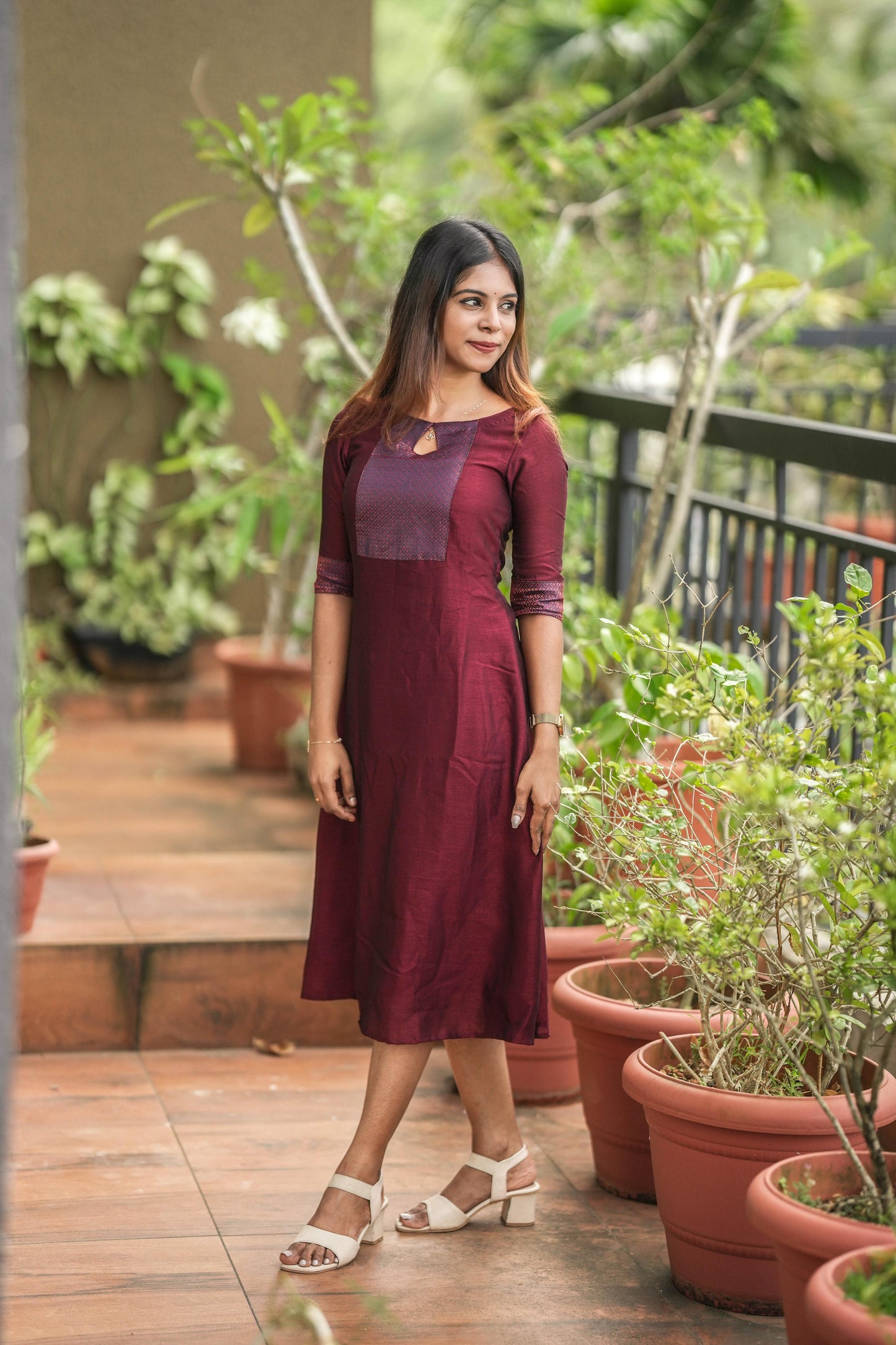Sienna rustic kurti